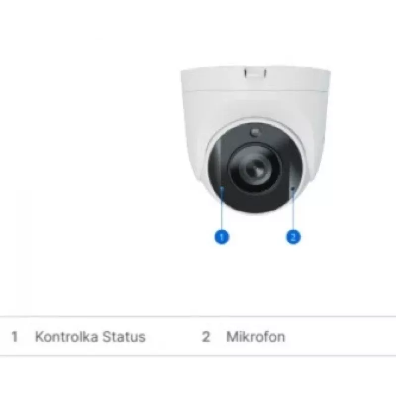 Synology TC500 cámara de seguridad cámara de vigilancia IP torreta interior y exterior 2880 x 1620 píxeles techo