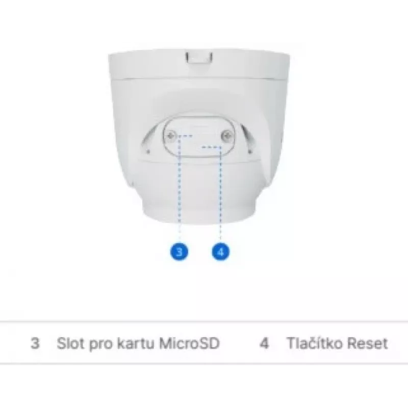 Synology TC500 cámara de seguridad cámara de vigilancia IP torreta interior y exterior 2880 x 1620 píxeles techo