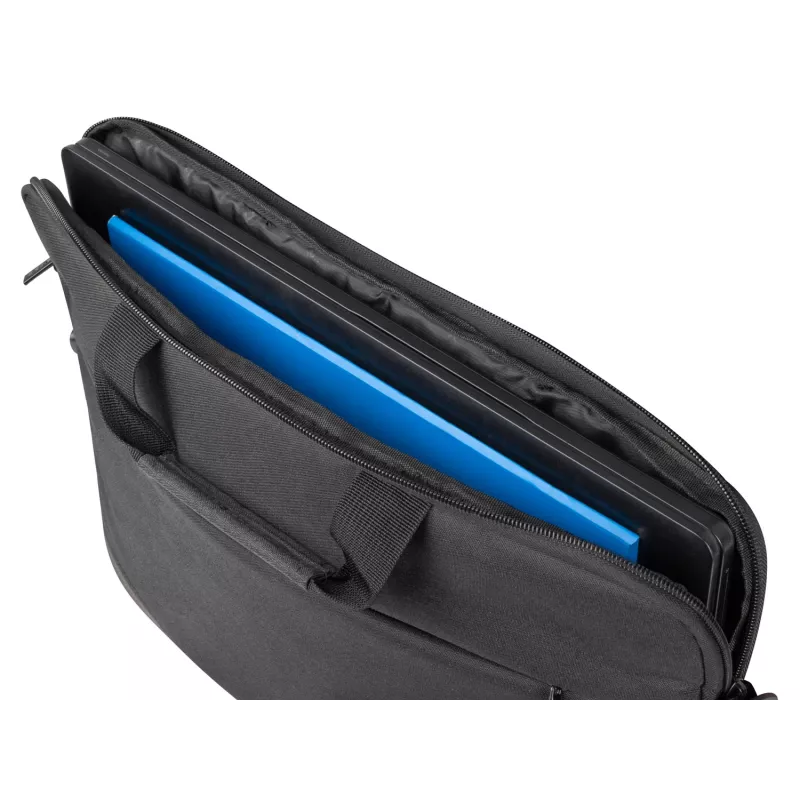 Maletín portátil NATEC Goa para portátiles de 39,6 cm (15,6 inch), poliéster, 1 compartimento, correa al hombro, negro