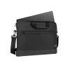 Maletín portátil NATEC Goa para portátiles de 39,6 cm (15,6 inch), poliéster, 1 compartimento, correa al hombro, negro