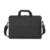 Maletín portátil NATEC Goa para portátiles de 39,6 cm (15,6 inch), poliéster, 1 compartimento, correa al hombro, negro