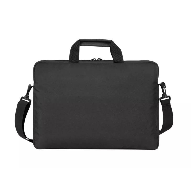 Maletín portátil NATEC Goa para portátiles de 39,6 cm (15,6 inch), poliéster, 1 compartimento, correa al hombro, negro