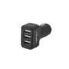 Cargador de coche NATEC Coney NUC-1981 carga rápida universal 12-24V