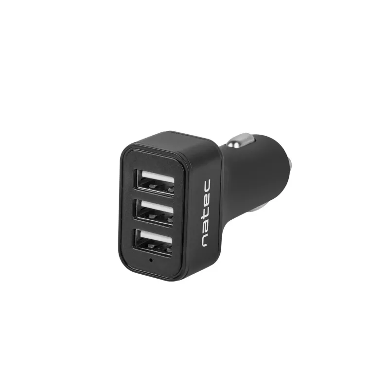 Cargador de coche NATEC Coney NUC-1981 carga rápida universal 12-24V