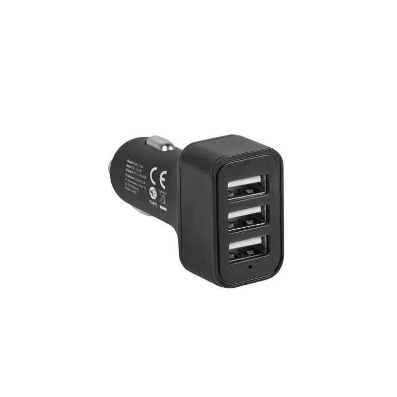 Cargador de coche NATEC Coney NUC-1981 carga rápida universal 12-24V