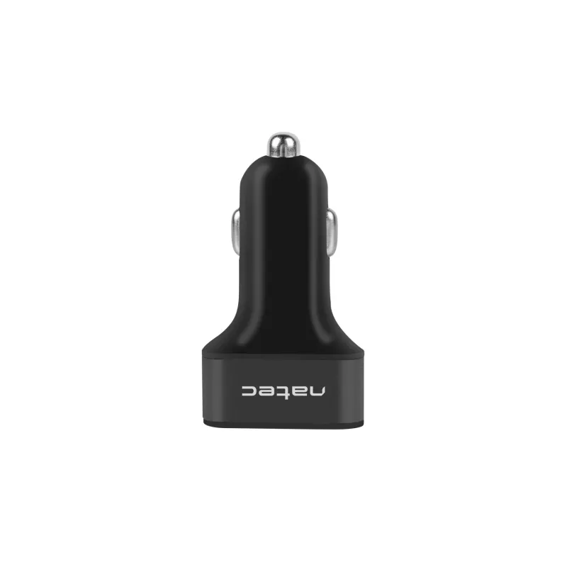 Cargador de coche NATEC Coney NUC-1981 carga rápida universal 12-24V