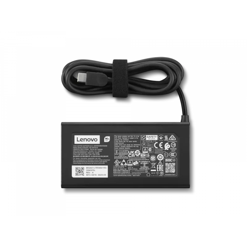 Lenovo 4X21M37469 fuente de alimentación / inversor interior 100 W negro