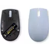 Ratón inalámbrico ambidiestro Lenovo GY51L15679 — Frostblau, RF 2,4 GHz, 1000 DPI, 3 botones, pila AA