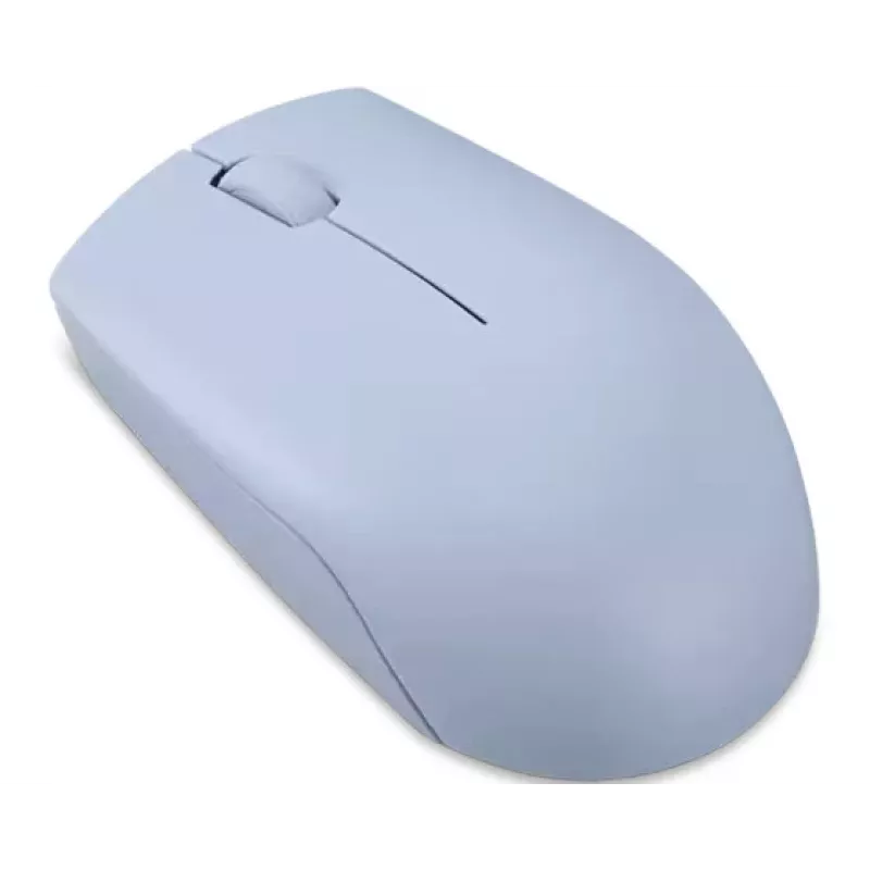 Ratón inalámbrico ambidiestro Lenovo GY51L15679 — Frostblau, RF 2,4 GHz, 1000 DPI, 3 botones, pila AA