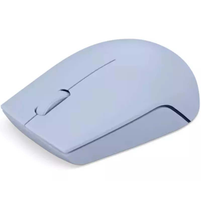 Ratón inalámbrico ambidiestro Lenovo GY51L15679 — Frostblau, RF 2,4 GHz, 1000 DPI, 3 botones, pila AA