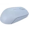 Ratón inalámbrico ambidiestro Lenovo GY51L15679 — Frostblau, RF 2,4 GHz, 1000 DPI, 3 botones, pila AA
