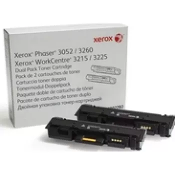 Xerox 106R02782 cartucho de tóner 2 uds. original negro