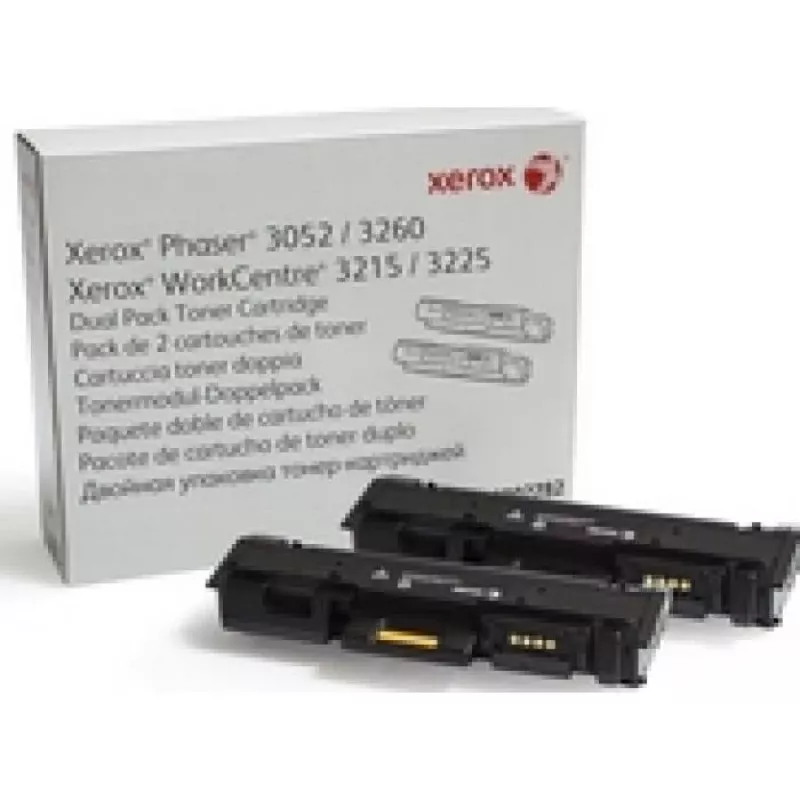 Xerox 106R02782 cartucho de tóner 2 uds. original negro