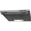 Campana extractora tradicional Amica OSC6112I, capacidad de aspiración 184 m³/h, 1 motor, 60 cm, acero inoxidable