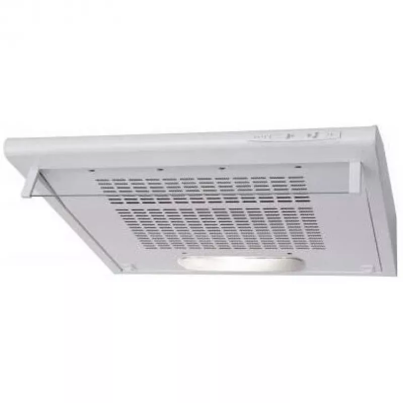 Campana extractora tradicional Amica OSC6112W, capacidad de aspiración 184 m³/h, 1 motor, 60 cm, blanco