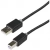 Cable USB UNITEK Y-C434GBK USB 2.0 1,5 m USB A Micro-USB B negro