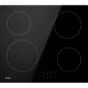 Placa de inducción AMICA PI6501, 4 zonas de cocción, control táctil