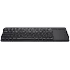 Teclado inalámbrico RF TRACER TRAKLA46367 — tamaño completo, membrana, touchpad, 2,4 GHz, negro