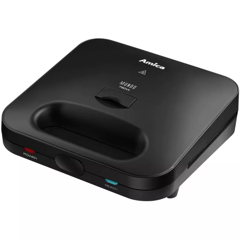 Amica SMK4011 sandwichera, negra