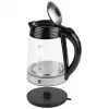 Hervidor de agua Lafe LAFCZA46806, 2200 W, 1,7 l, negro