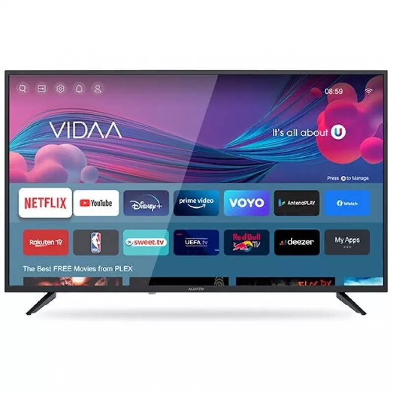 Televisor Allview 43iPlay6000-F, 108 cm, Smart TV, FullHD, LED, clase E, negro