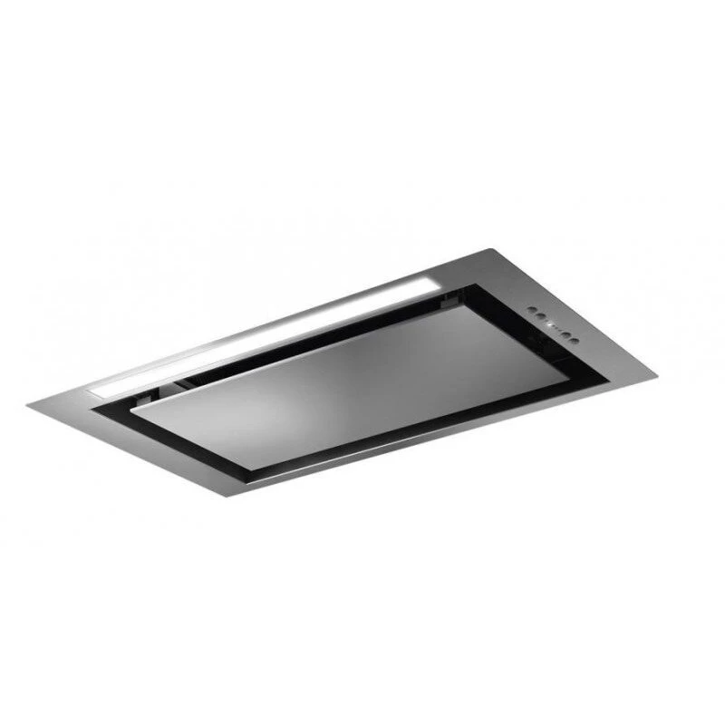 Elica LANE B IX/A/52 campana extractora integrada, 52 cm, 650 m³/h, LED, clase energética D, inox