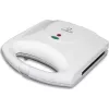 Sandwichera Titanum Fontina TKT006W, 1000 W, Blanco