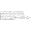 Conjunto de teclado y ratón Esperanza Liberty EK122W, blanco