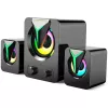 Esperanza EGS107 Altavoz 2.1 USB LED 5 W negro