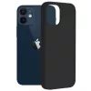 Funda de silicona mate 3mk para iPhone 13 negro