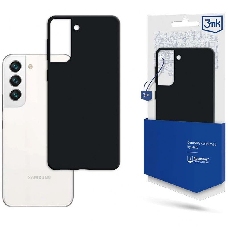 Funda trasera Samsung S23 S911 Negra (embalaje dañado)