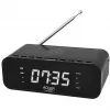 Despertador con radio, alarma y cargador inalámbrico Adler AD 1192B