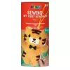 Avenir CH221637 Kit para coser tu propio llavero de tigre