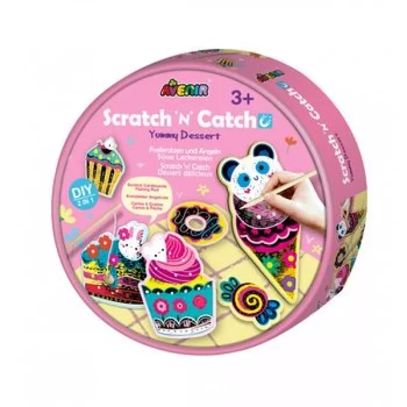 Juegos de rascar - postre delicioso
