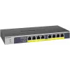 NETGEAR GS108PP Switch Gigabit Ethernet (10/100/1000) no gestionado Power over Ethernet (PoE) Negro