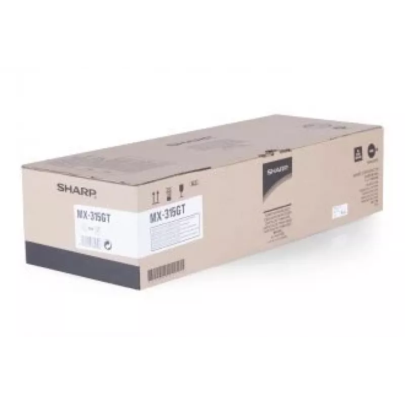 Tóner Sharp MX315GT 10000 páginas Negro