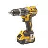 Atornillador a batería DeWALT DCD796P2 18V Li-Ion 5Ah Portabrocas de cambio rápido 13 mm, 2 velocidades, 1,8 kg