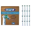 Cabezales de cepillo Oral B Precision Clean pack de 16 Blanco