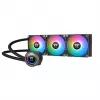 Thermaltake TH420 V2 ARGB Refrigeración líquida todo en uno para procesador 14 cm Negro 1 ud.