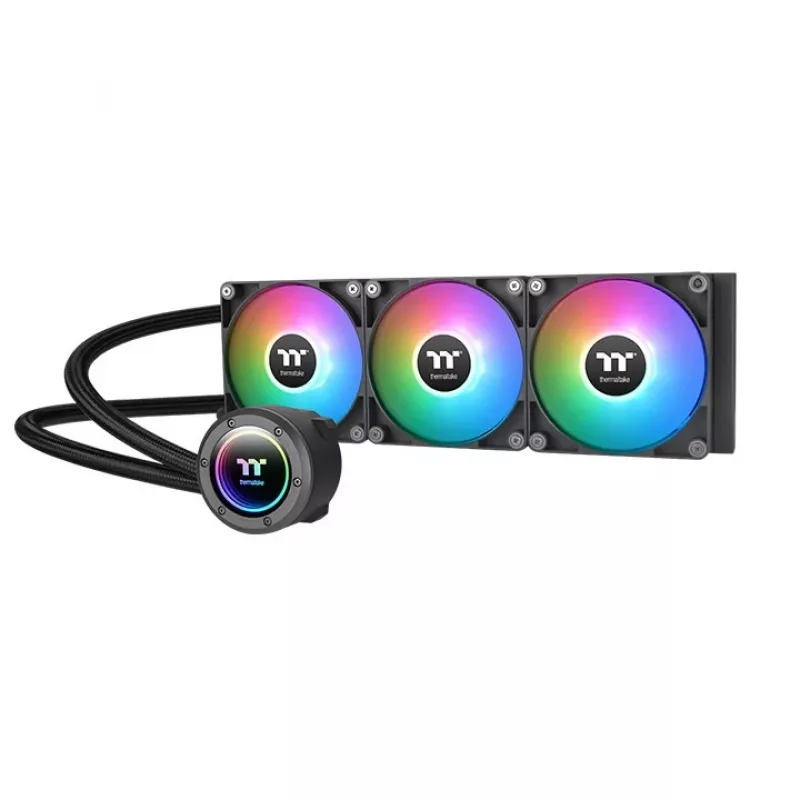 Thermaltake TH420 V2 ARGB Refrigeración líquida todo en uno para procesador 14 cm Negro 1 ud.