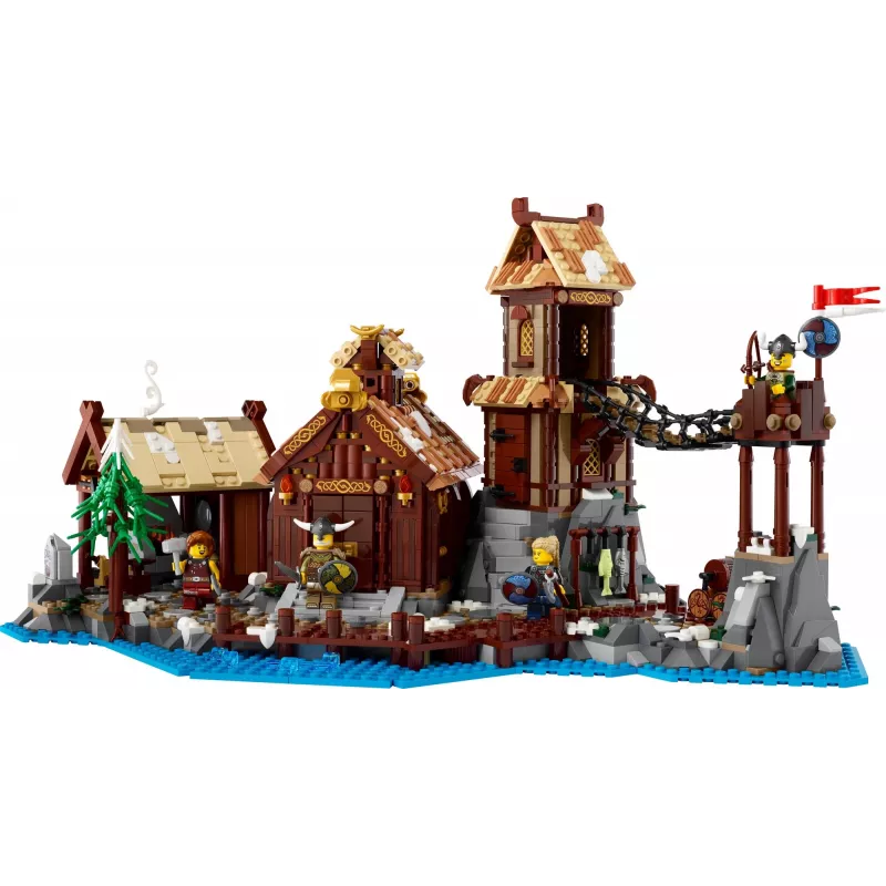 LEGO Ideas - Aldea vikinga