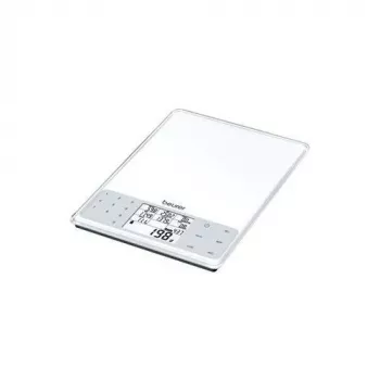 Báscula de cocina Beurer DS 61 transparente