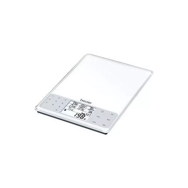 Báscula de cocina Beurer DS 61 transparente