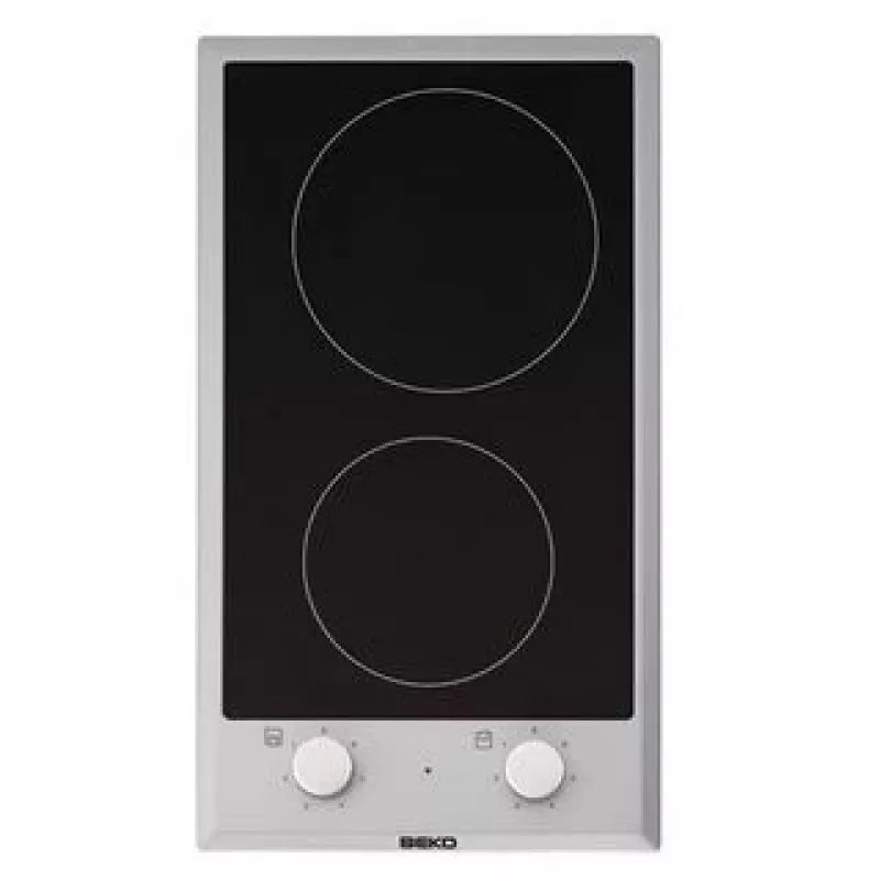 Placa Beko HDCC32200X placa de inducción integrada por zonas 2 zona(s)