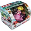 Carrera RC 370200986P Mario Kart Pipe Kart Peach, 2,4 GHz, autonomía de batería de 30 min, a partir de 6 años