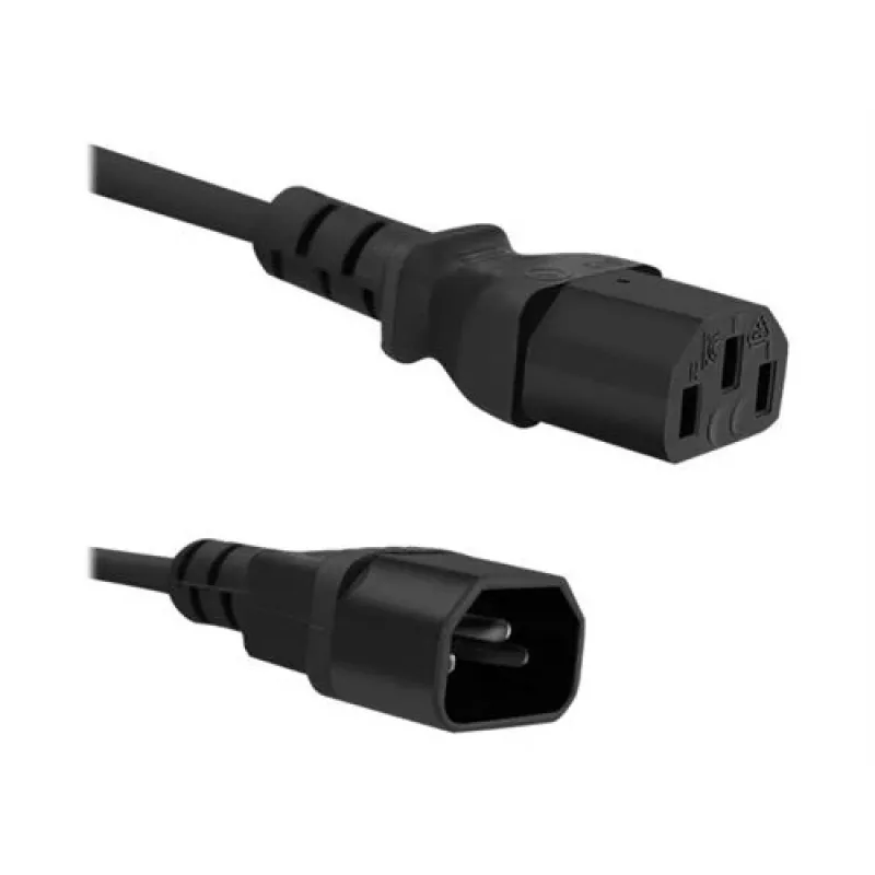 Cable de alimentación Qoltec 53898