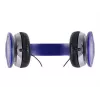 Auriculares Rebeltec City universal con micrófono negros RBLSLU00020
