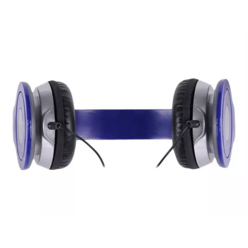 Auriculares Rebeltec City universal con micrófono negros RBLSLU00020