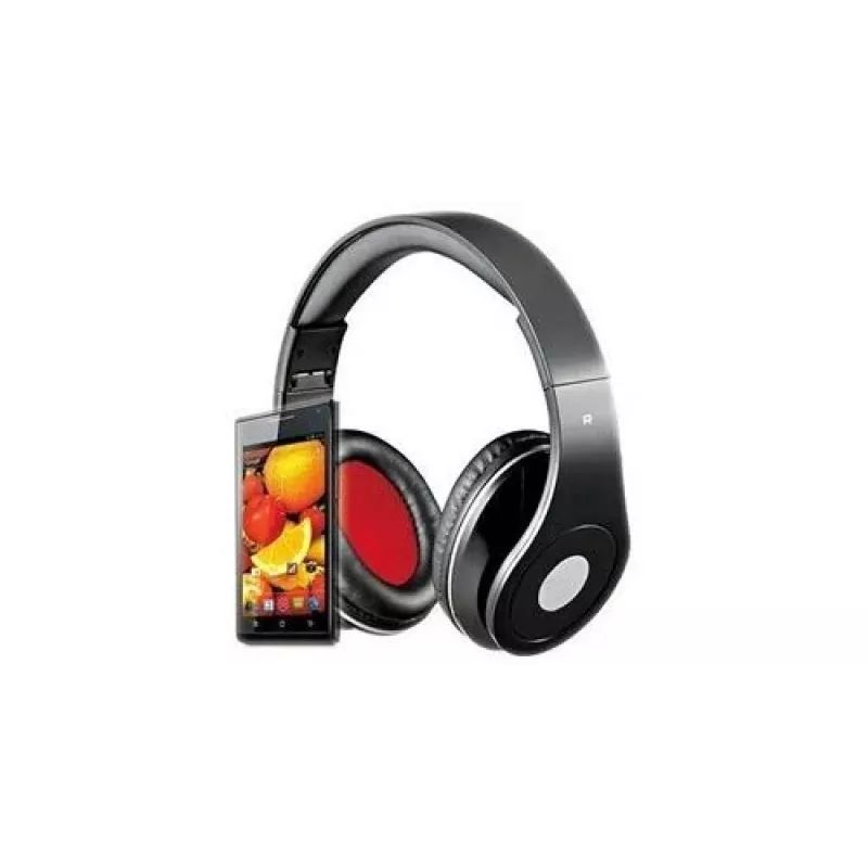 Auriculares estéreo Rebeltec AUDIOFEEL2 Negro