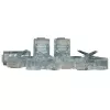 Conector de cable RJ45 DIGITUS X-ML-6U-IMP, transparente, conector macho, pack de 100